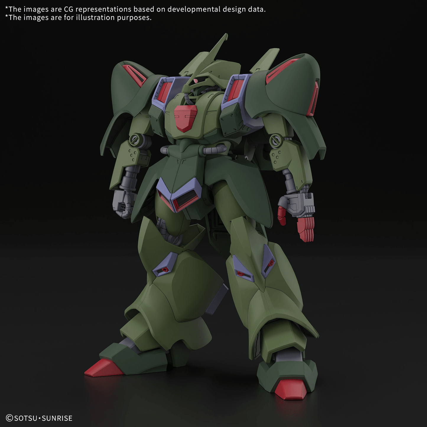HG 1/144 Galluss-J