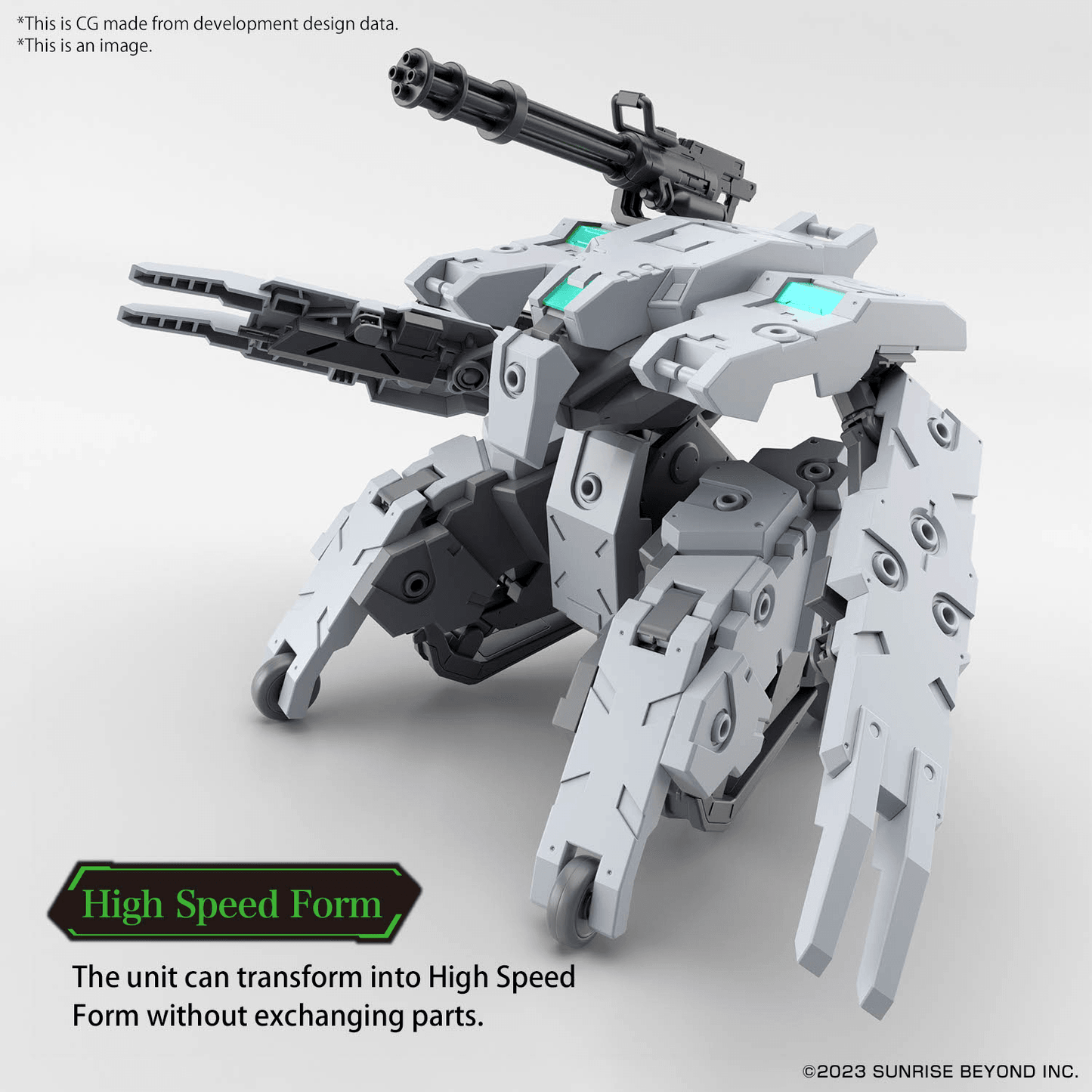 HG 1/72 Bunyip Ginga