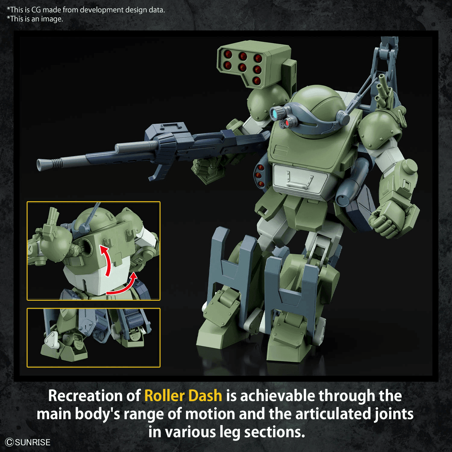 Armored Trooper Votoms - Burglarydog | HG Amplified
