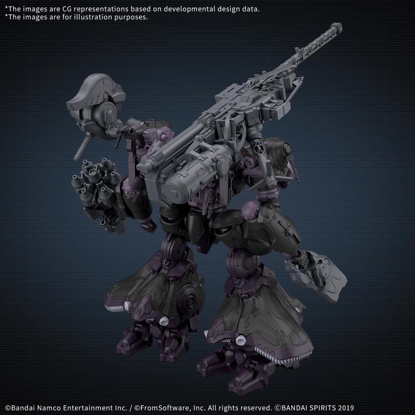 30MM - Armored Core VI - Fires of Rubicon Arquebus Add VE-40A Open Faith