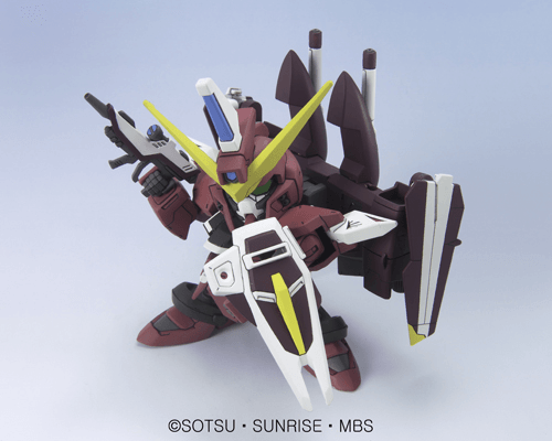 BB268 - SD Justice Gundam