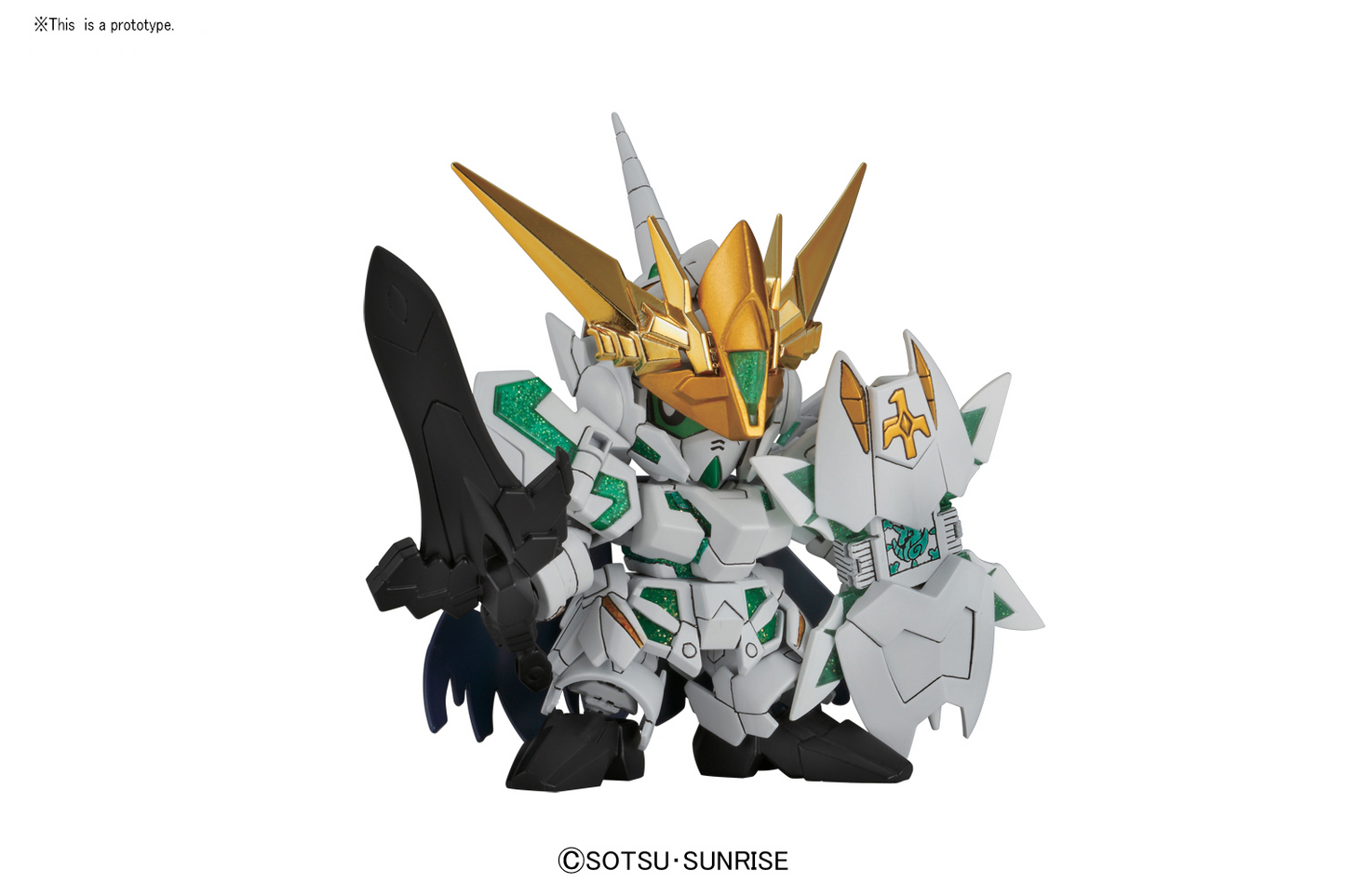 BB385 - SD Legend BB Knight Unicorn Gundam