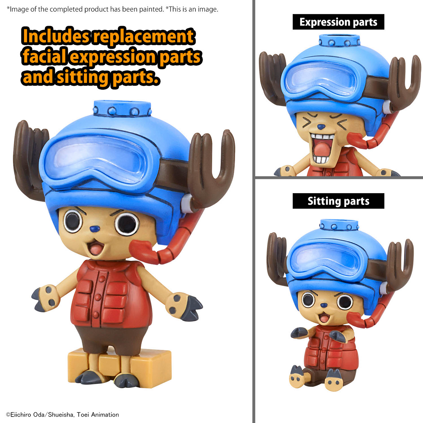 Chopper Robo No.3 / Chopper Robo No.5 (Chopper Submarine / Chopper Crane)