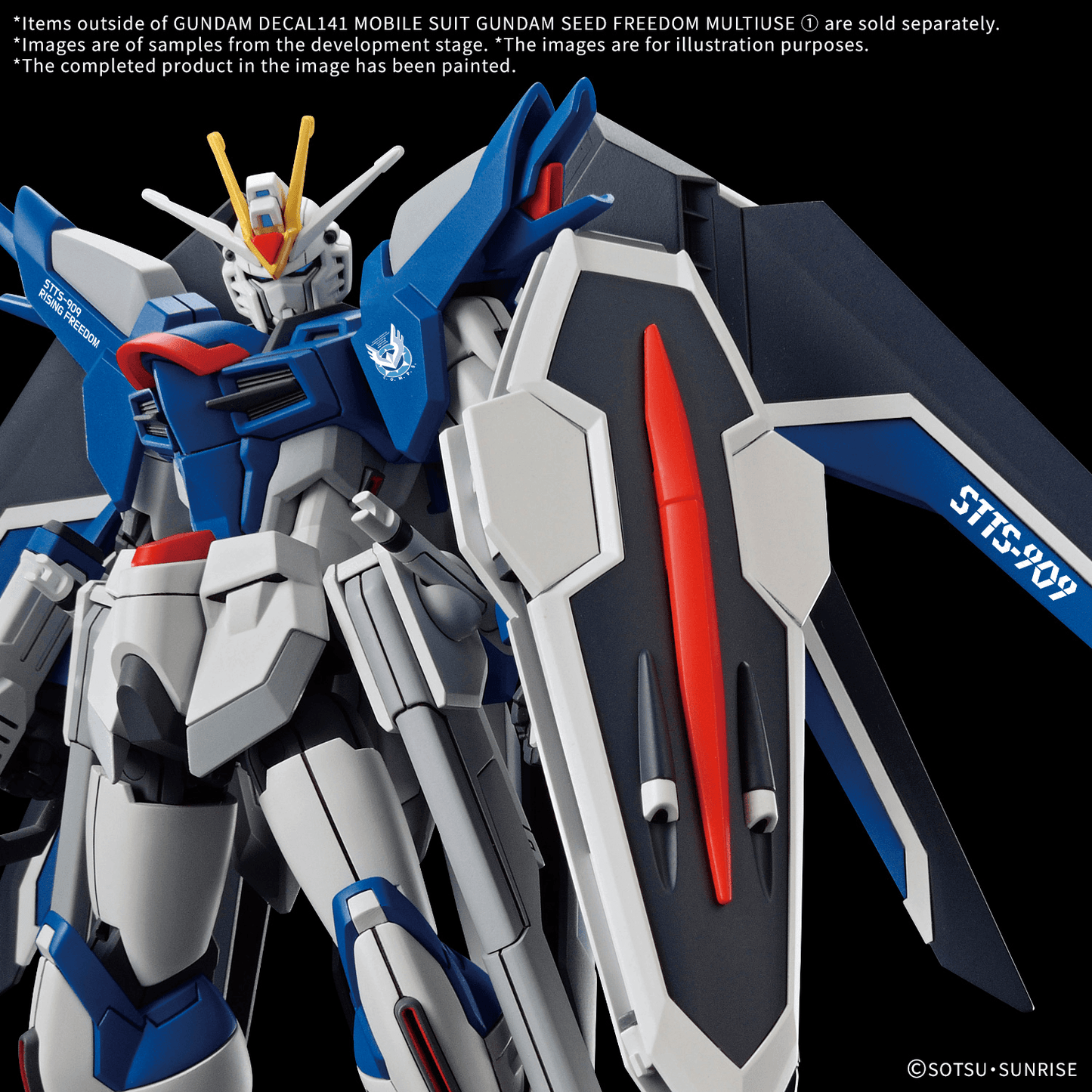 Bandai Decal 141 - Gundam Seed Freedom Multiuse 1