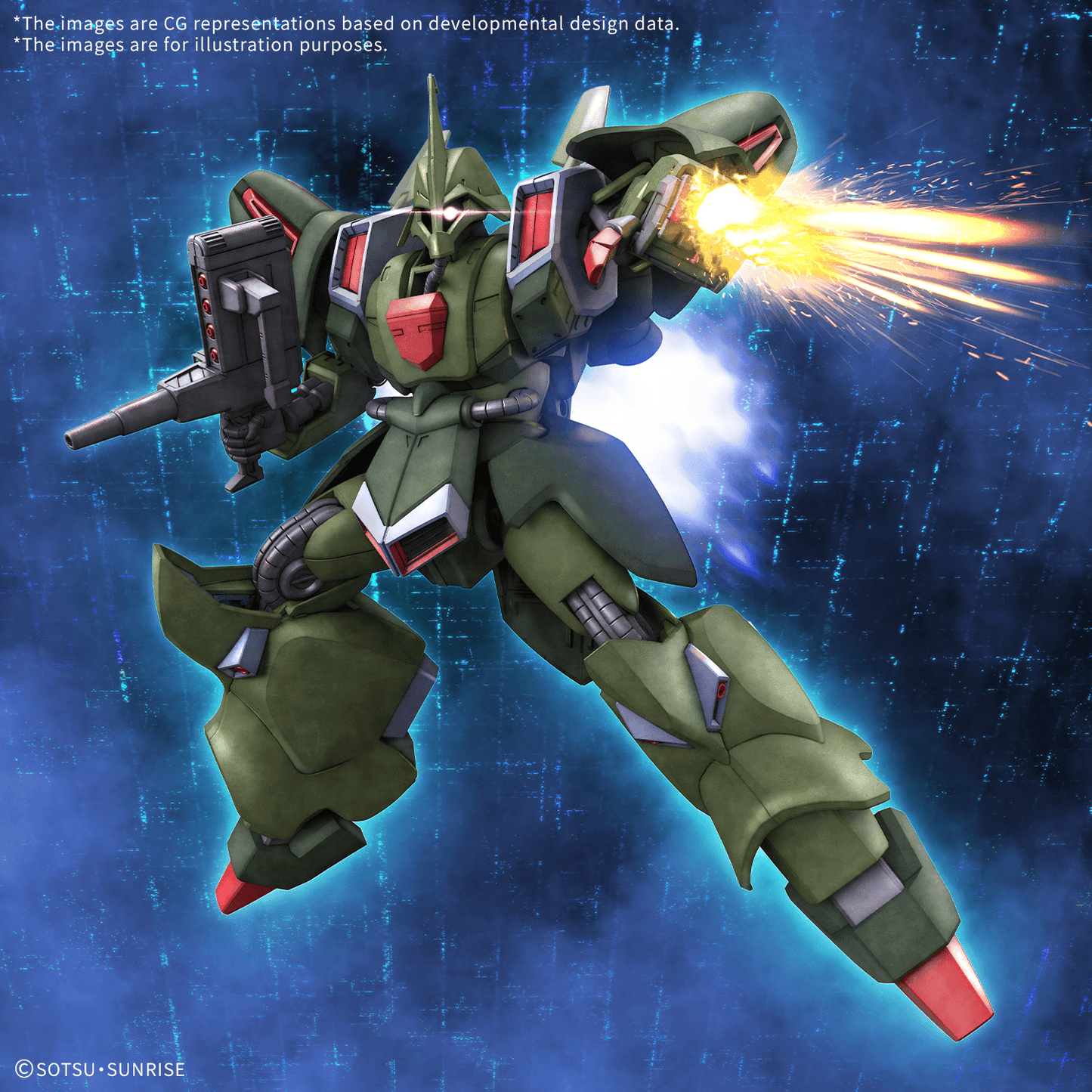 HG 1/144 Galluss-J