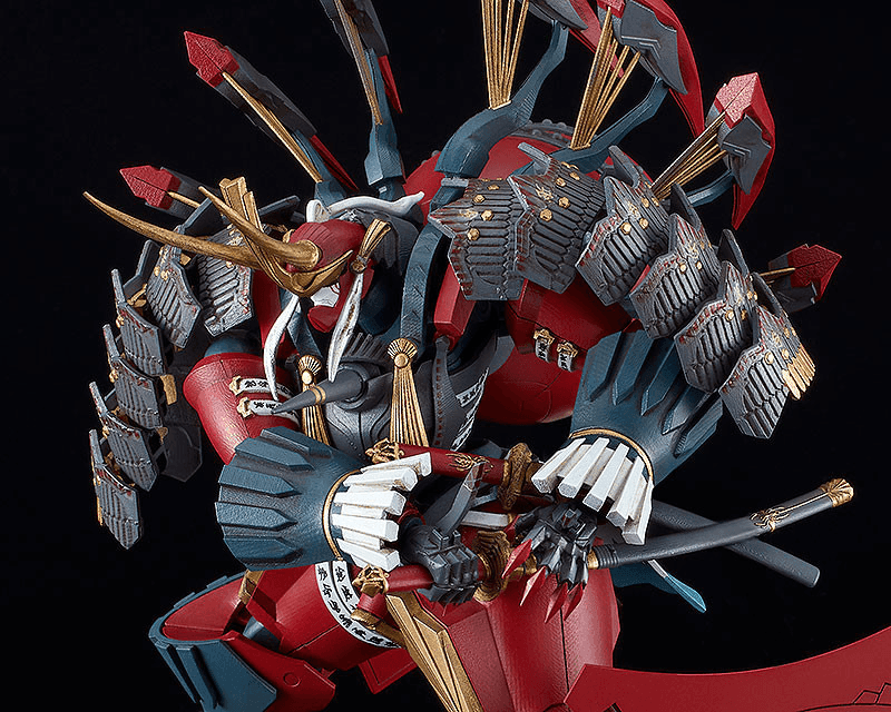 Moderoid - 3rd Generation Seishuusengo Uemon no Jou Muramasa