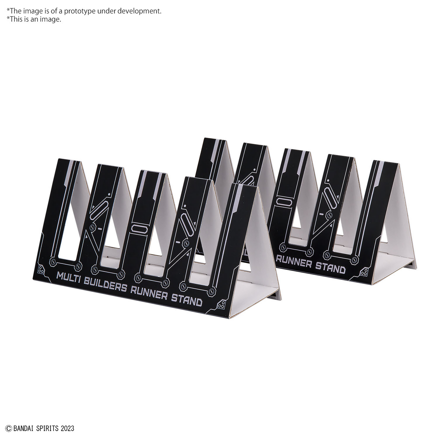 Multi Builders Runner Stands