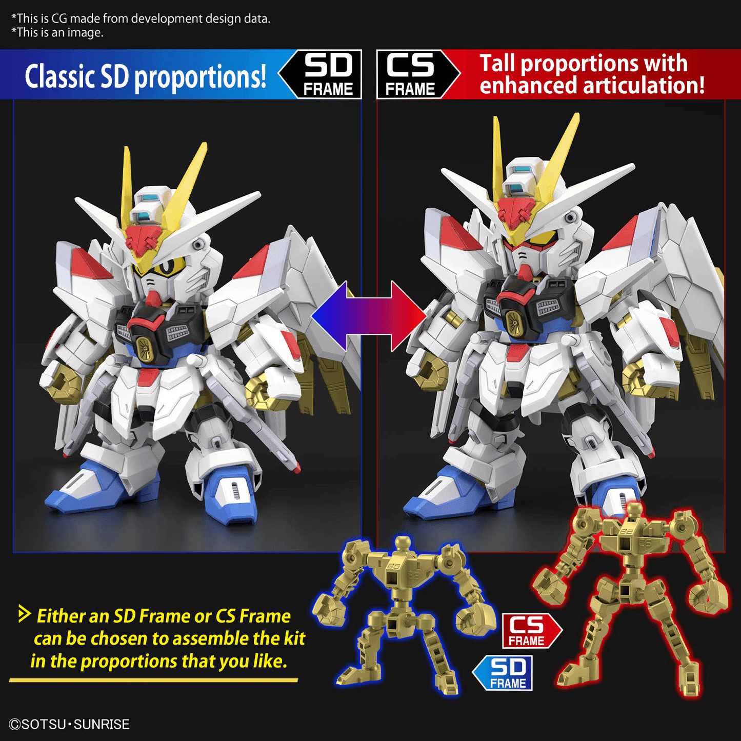 SDCS Mighty Strike Freedom