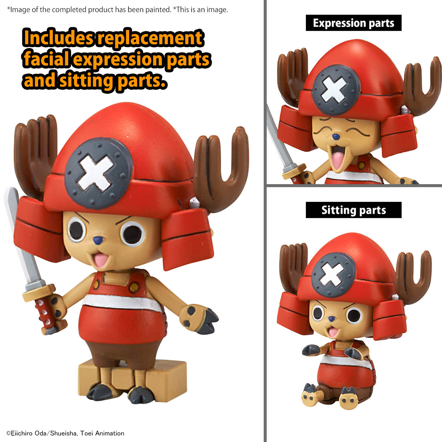 Chopper Robo No.3 / Chopper Robo No.5 (Chopper Submarine / Chopper Crane)