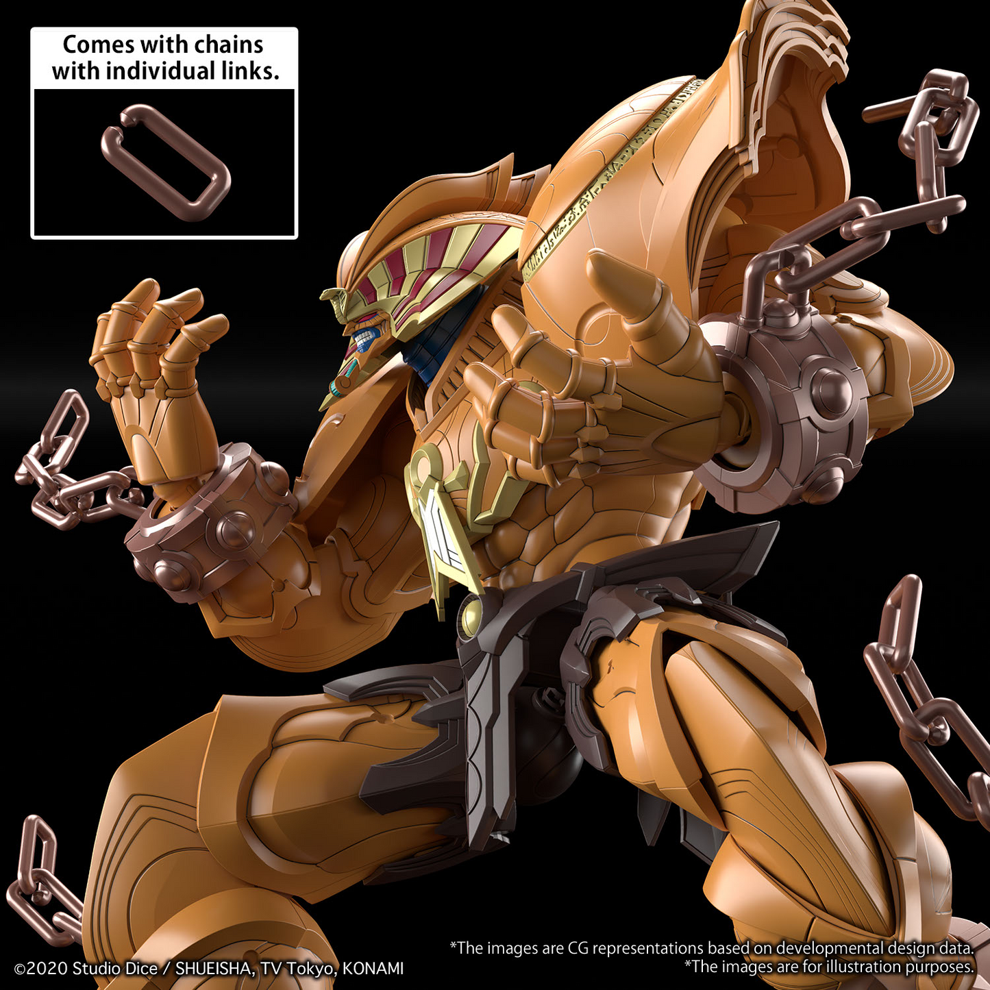 The Legendary Exodia Incarnate - Figure Rise Standard Amplified