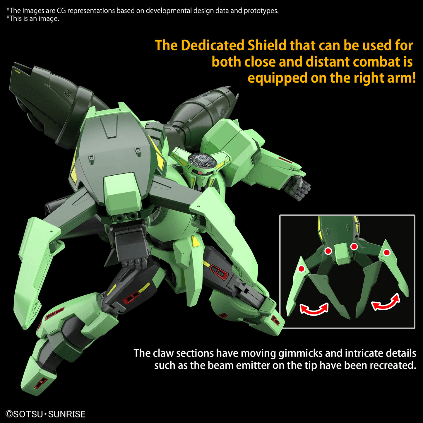 HG 1/144 Bolinoak-Sammahn