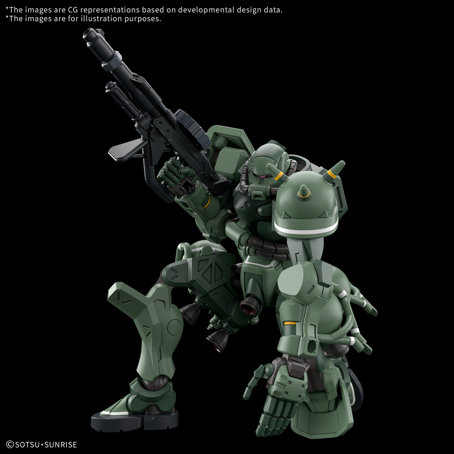 HG 1/144 Zaku GQ