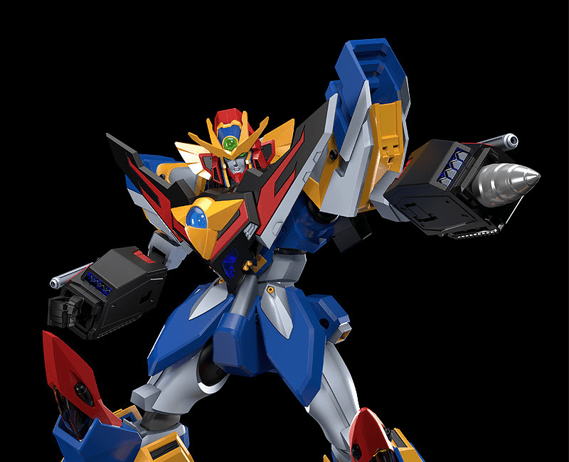 MODEROID - God Gravion