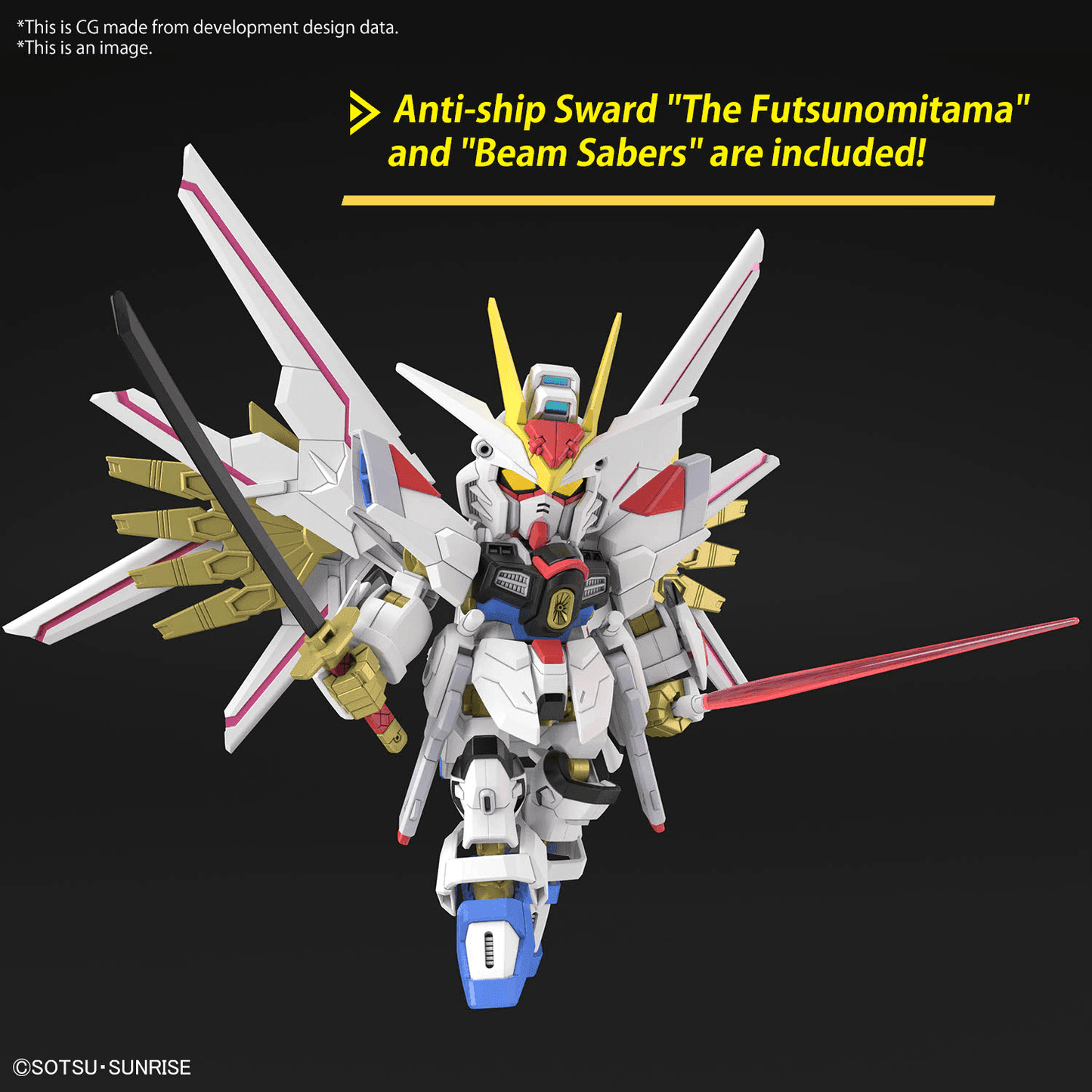 SDCS Mighty Strike Freedom