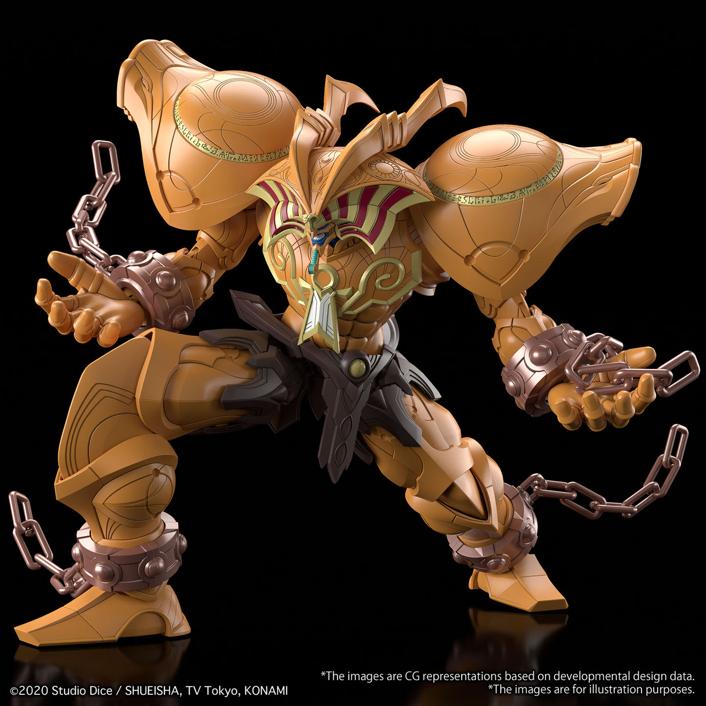 The Legendary Exodia Incarnate - Figure Rise Standard Amplified