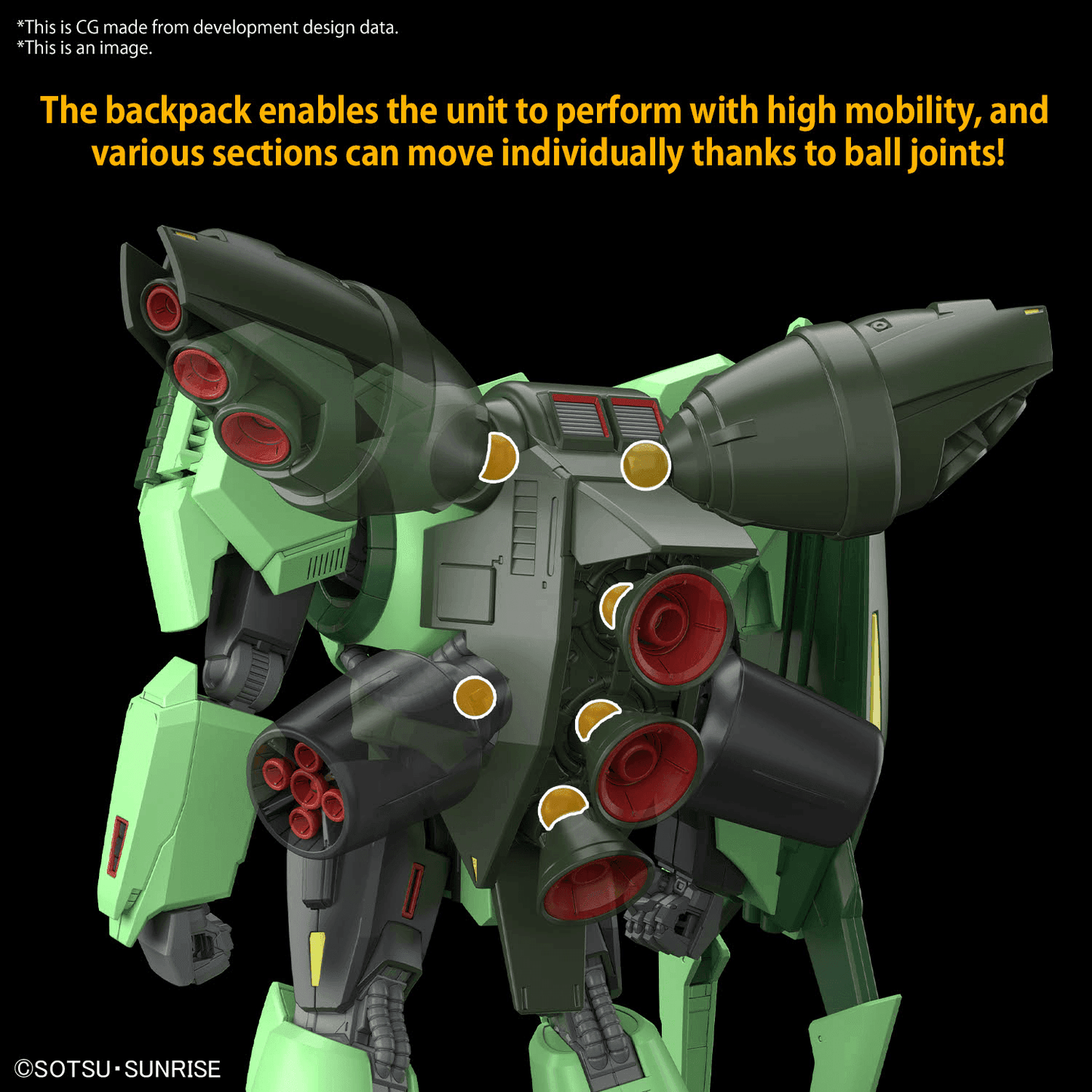HG 1/144 Bolinoak-Sammahn