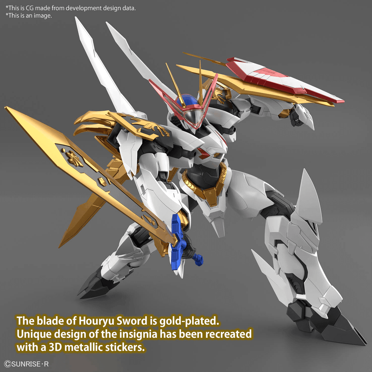 HG Amplified IMGN Ryuoumaru