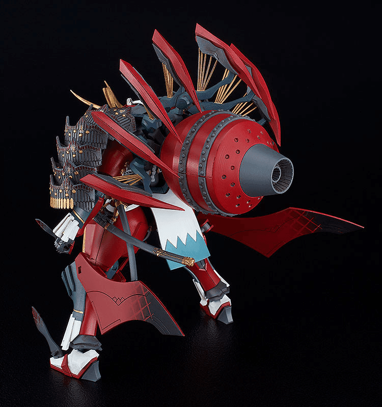 Moderoid - 3rd Generation Seishuusengo Uemon no Jou Muramasa