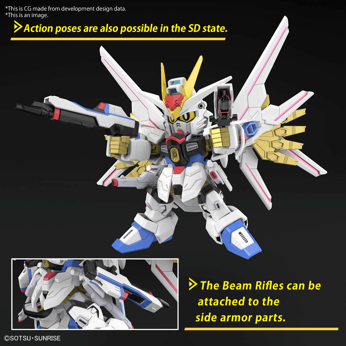SDCS Mighty Strike Freedom