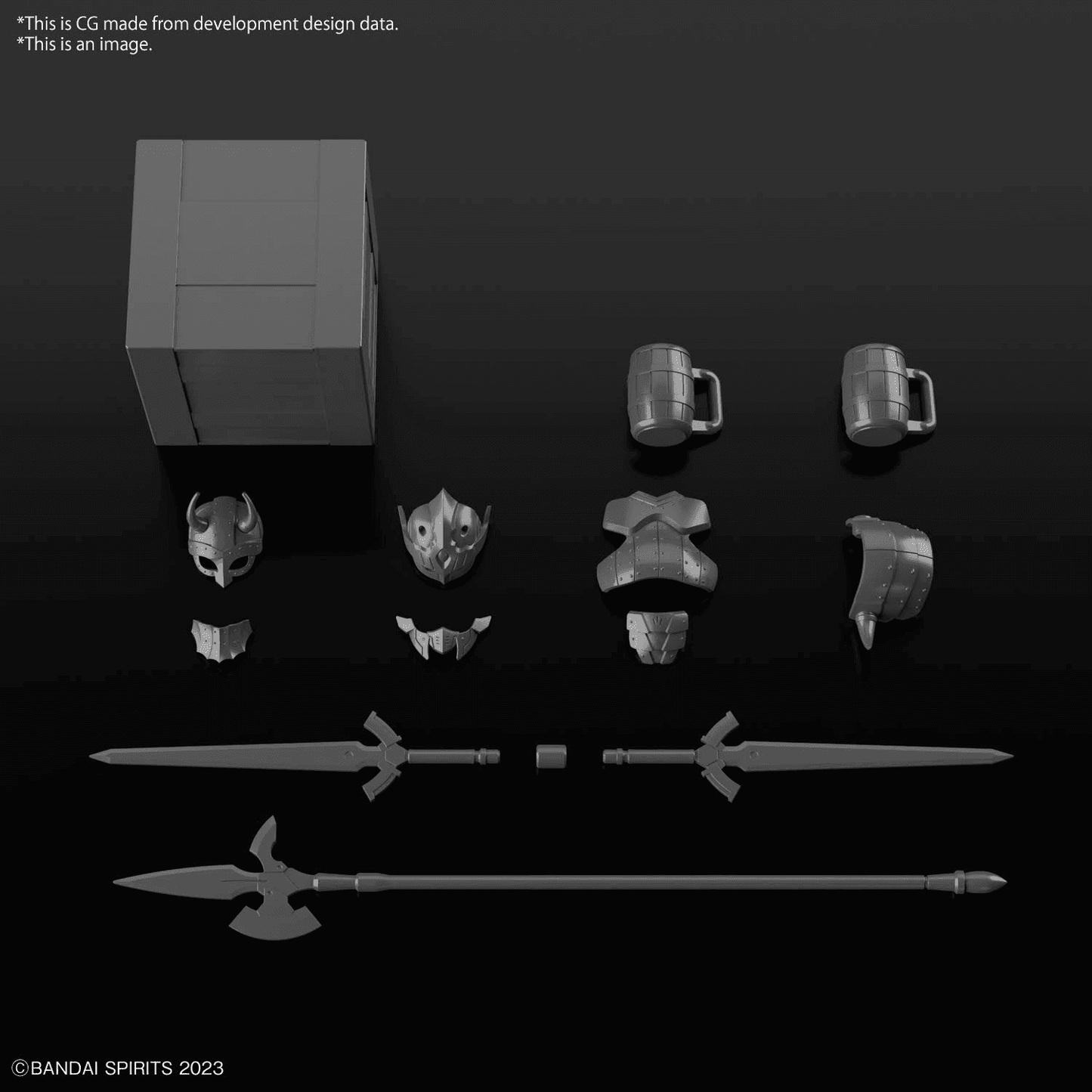 30MF Item Shop 2 (Fighter Option)
