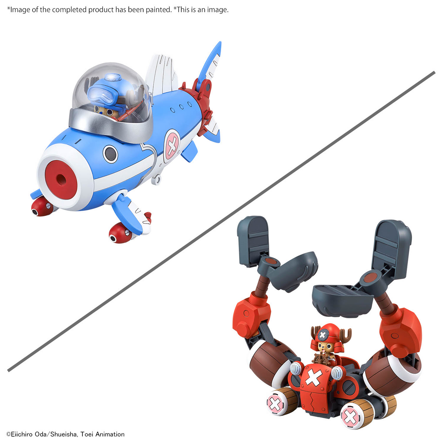 Chopper Robo No.3 / Chopper Robo No.5 (Chopper Submarine / Chopper Crane)