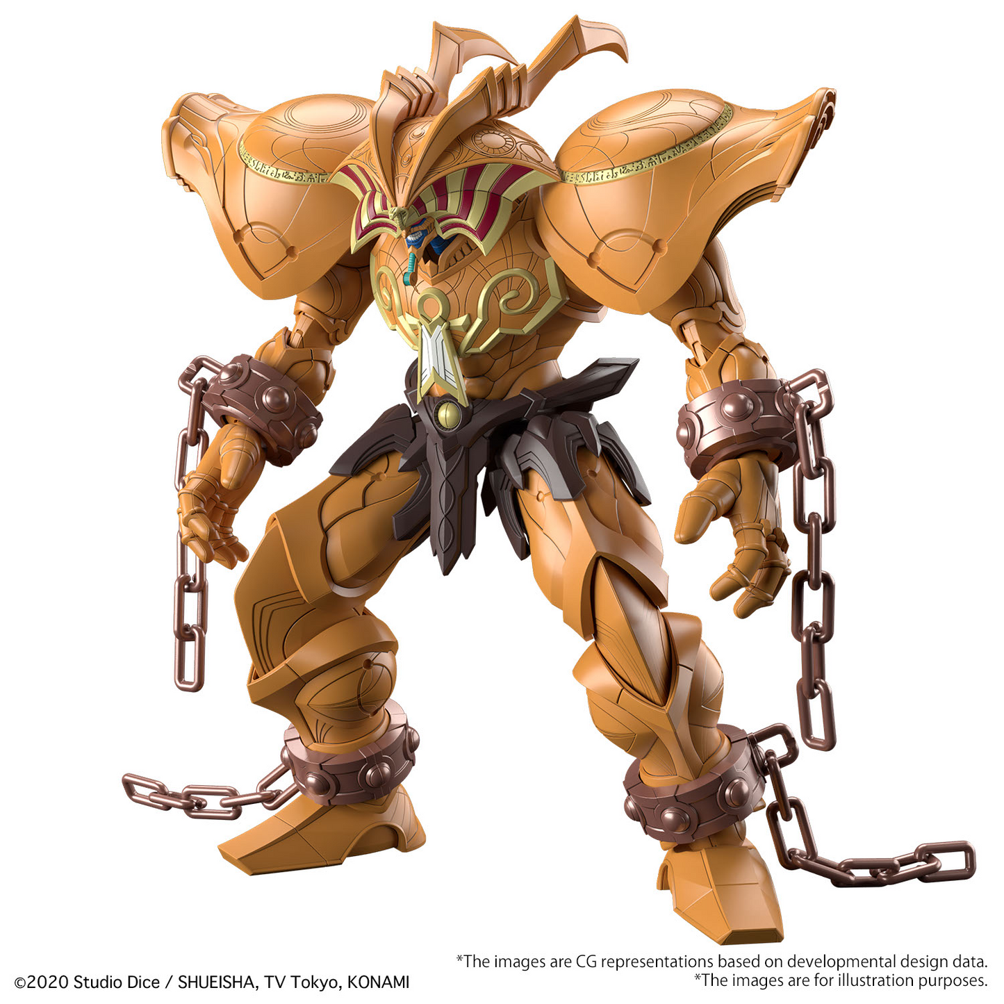 The Legendary Exodia Incarnate - Figure Rise Standard Amplified