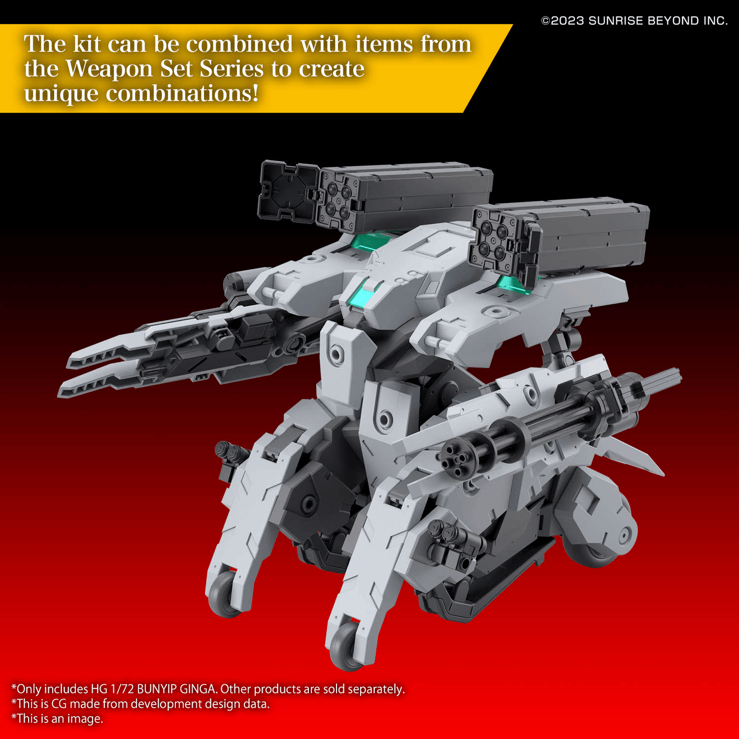 HG 1/72 Bunyip Ginga