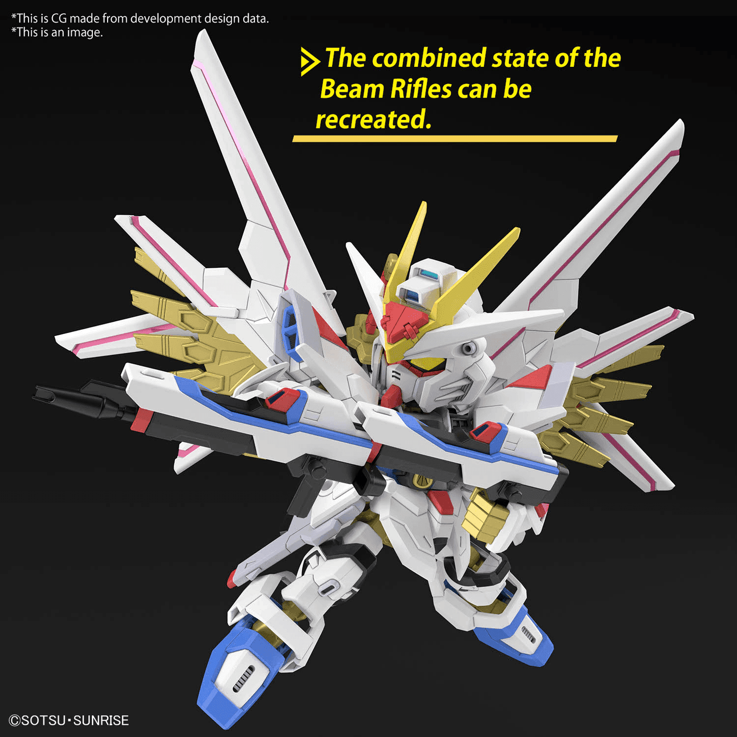 SDCS Mighty Strike Freedom