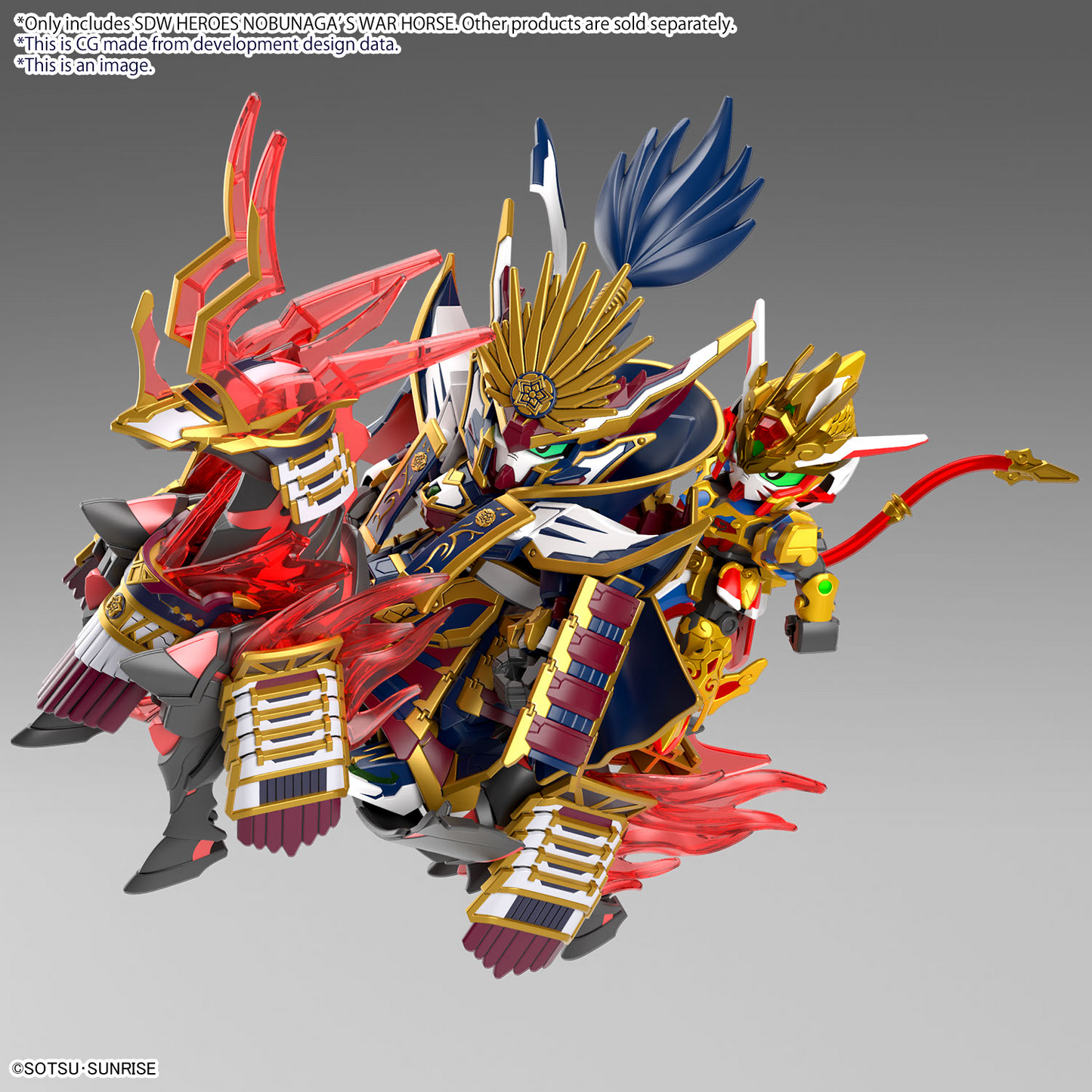 SDW Heroes - Nobunaga's War Horse