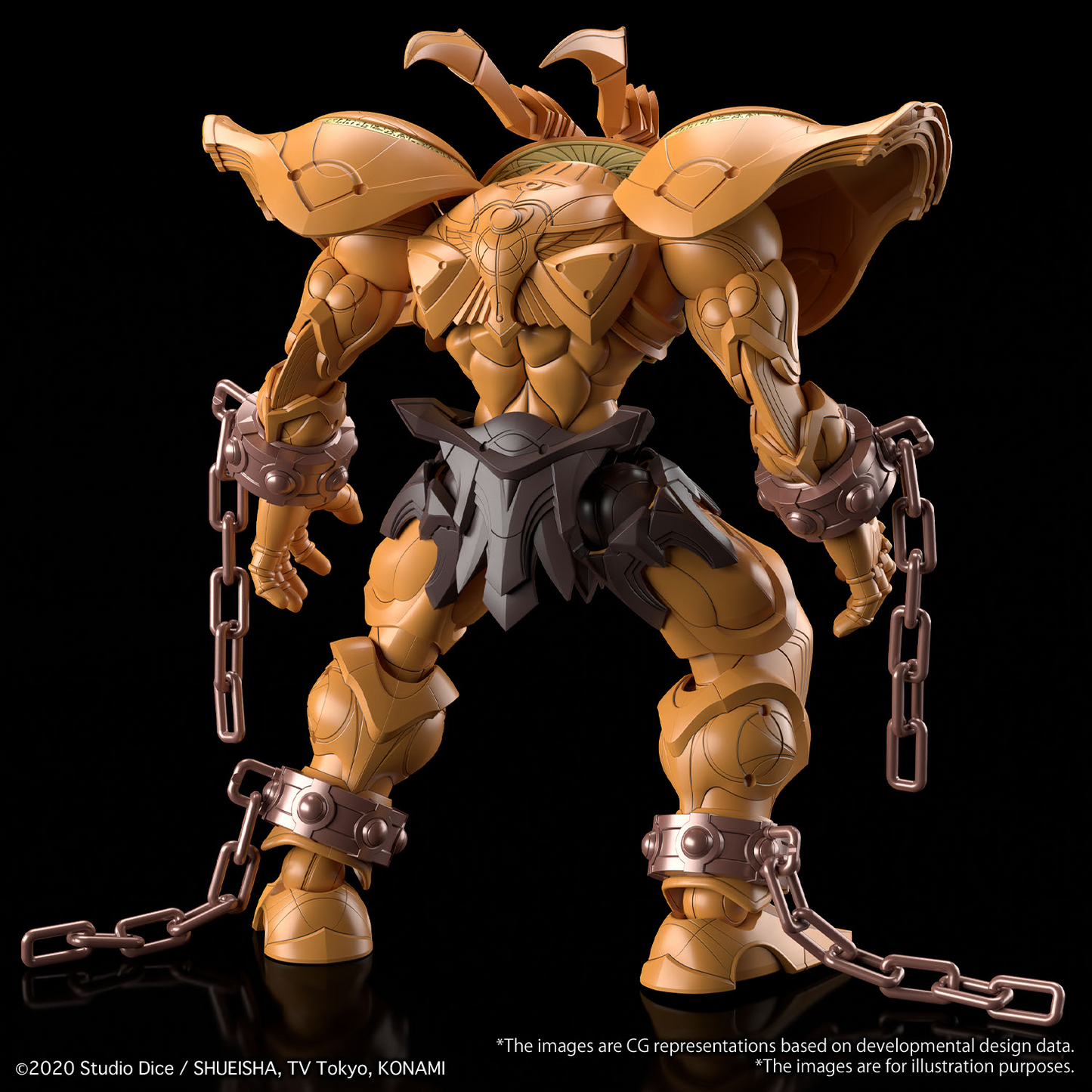 The Legendary Exodia Incarnate - Figure Rise Standard Amplified