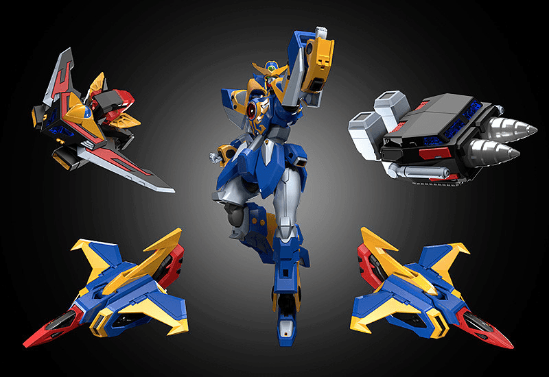 MODEROID - God Gravion