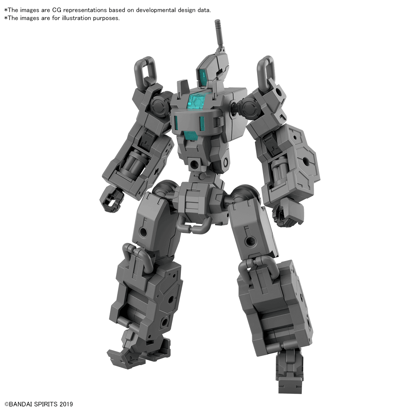 30MM 1/144 Exa Vehicle (Small Variable Machine)