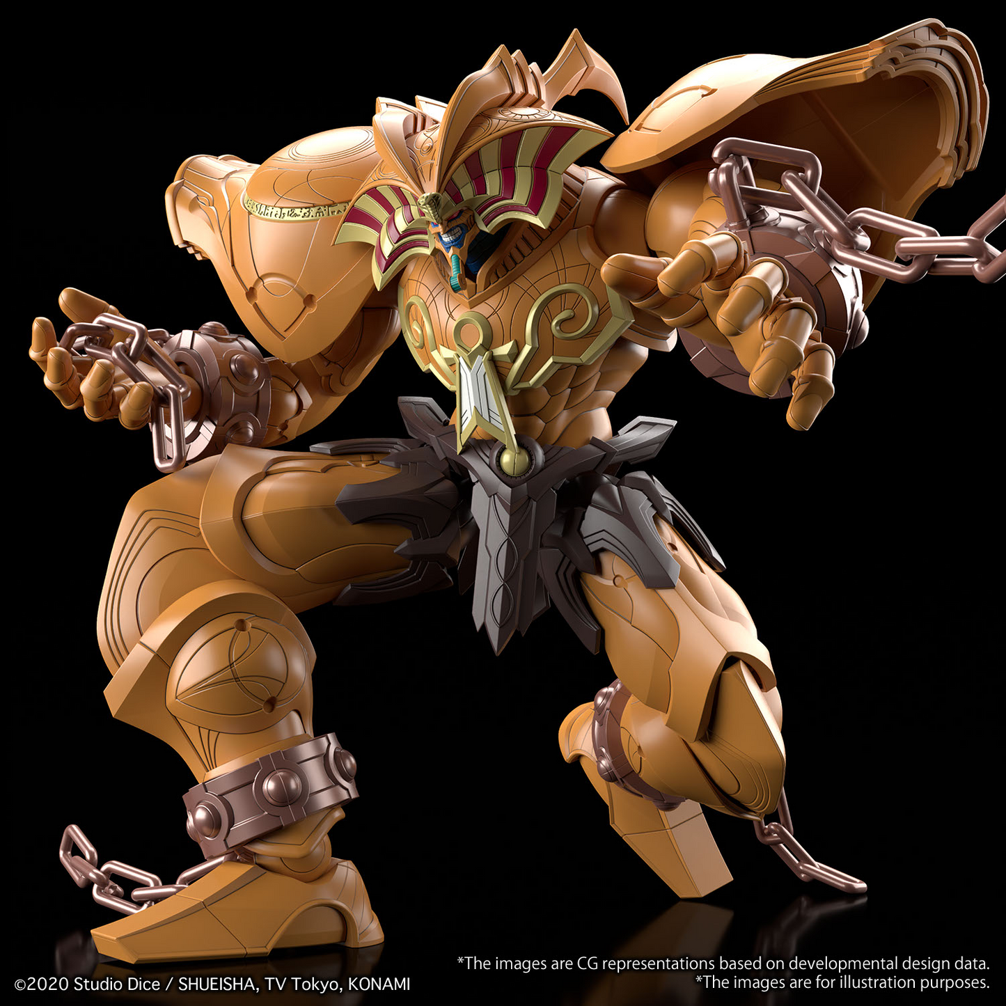The Legendary Exodia Incarnate - Figure Rise Standard Amplified