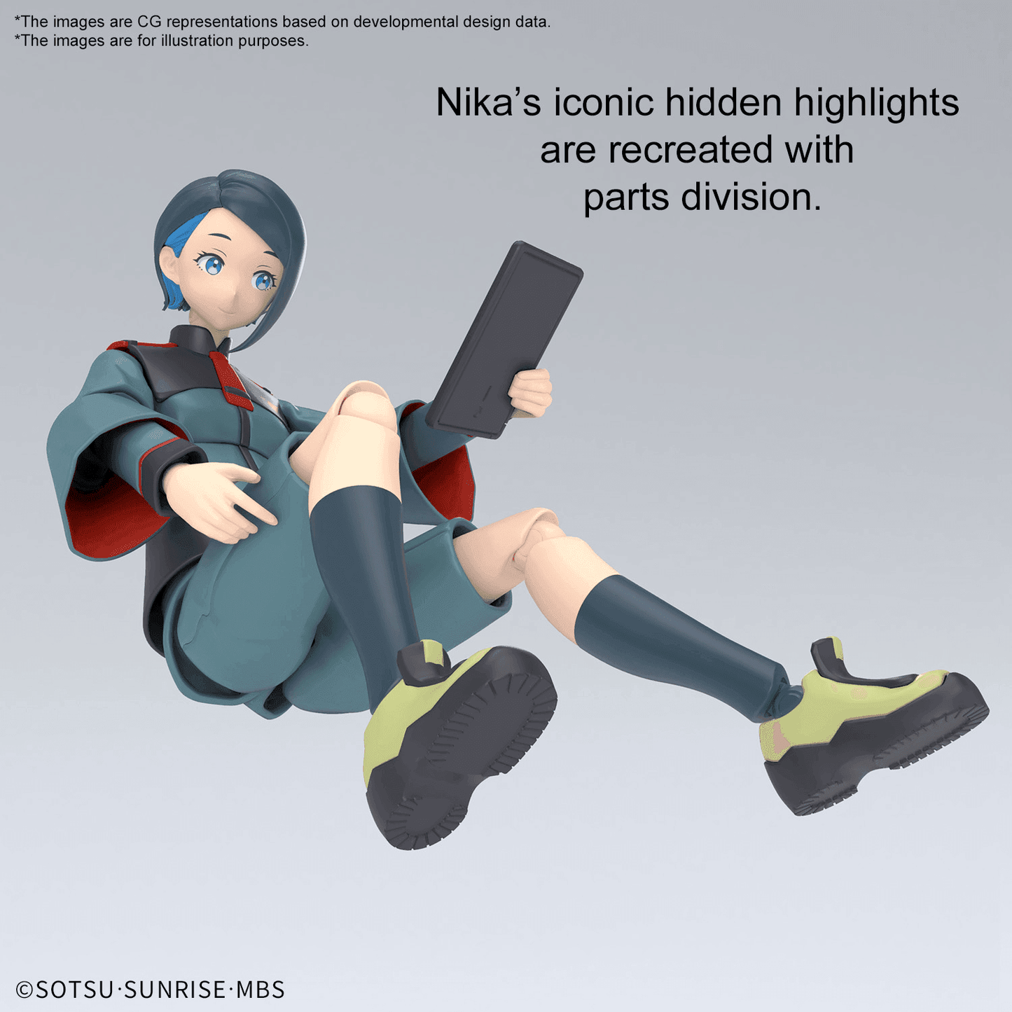 Nika Nanaura - Figure Rise Standard (Witch From Mercury)