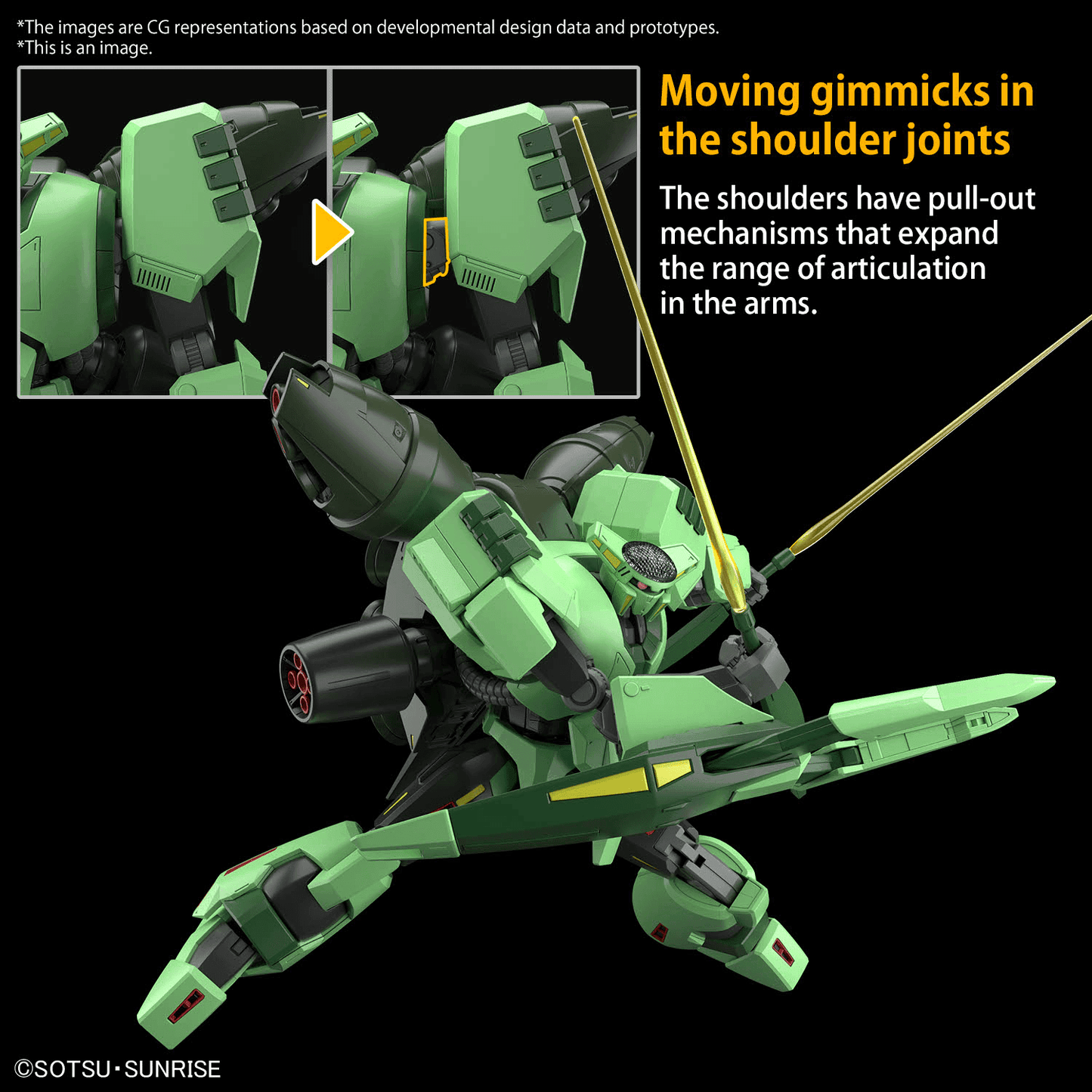 HG 1/144 Bolinoak-Sammahn