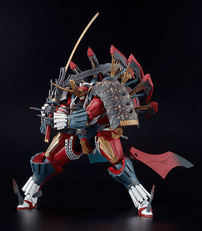 Moderoid - 3rd Generation Seishuusengo Uemon no Jou Muramasa