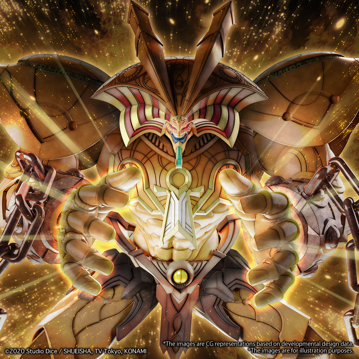 The Legendary Exodia Incarnate - Figure Rise Standard Amplified