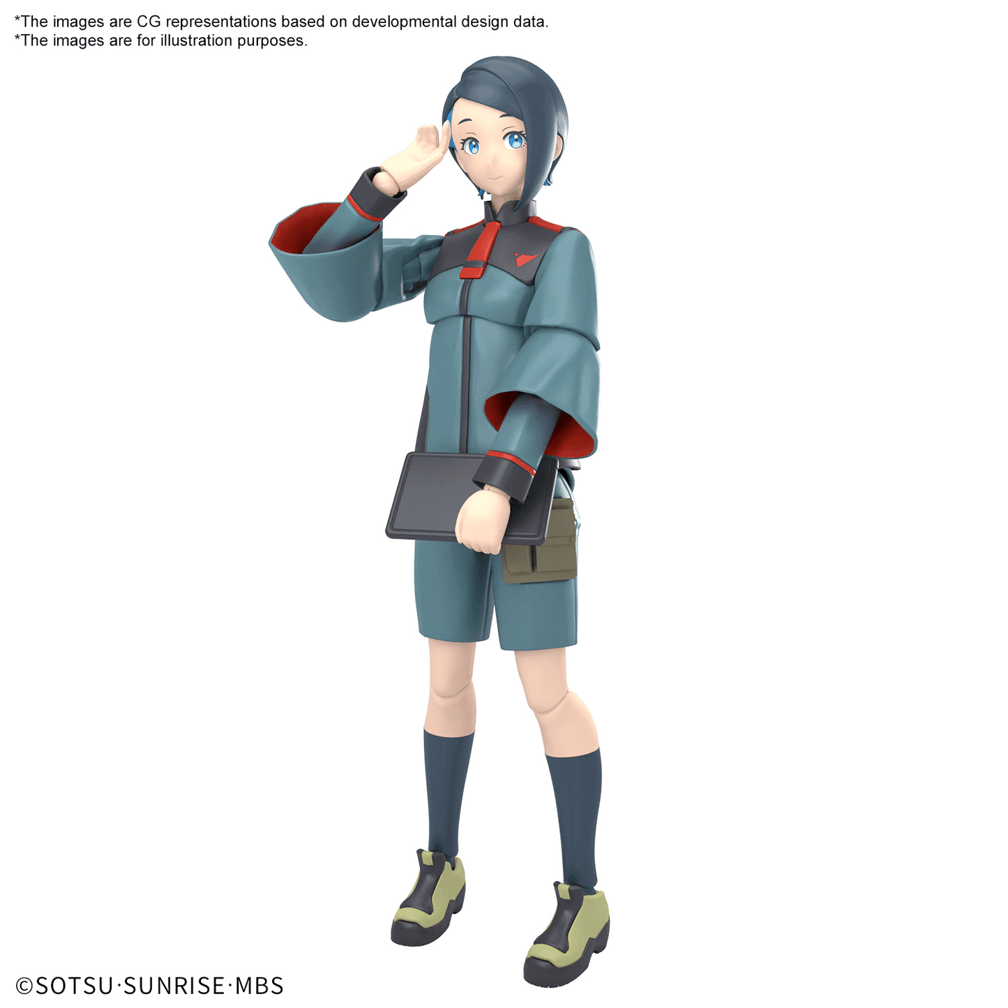 Nika Nanaura - Figure Rise Standard (Witch From Mercury)