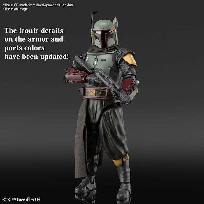 STAR WARS - 1/12 The Mandalorian: Boba Fett
