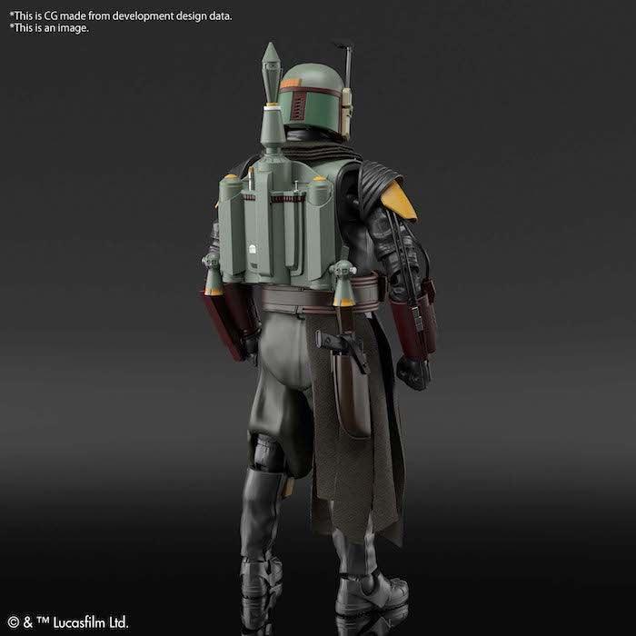 STAR WARS - 1/12 The Mandalorian: Boba Fett