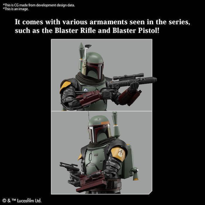 STAR WARS - 1/12 The Mandalorian: Boba Fett