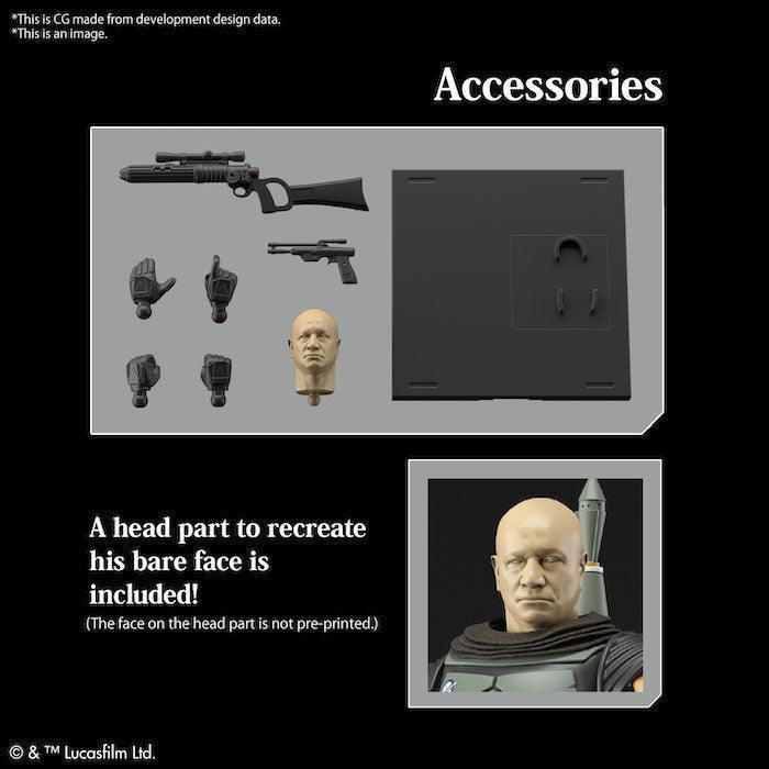 STAR WARS - 1/12 The Mandalorian: Boba Fett