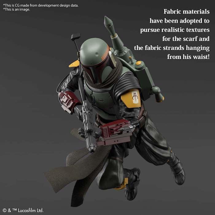 STAR WARS - 1/12 The Mandalorian: Boba Fett