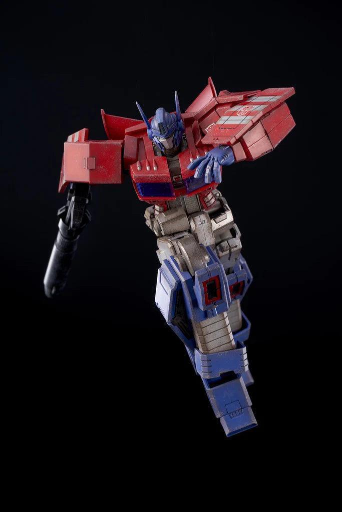 Flame Toys - Furai Action Optimus Prime IDW Ver.
