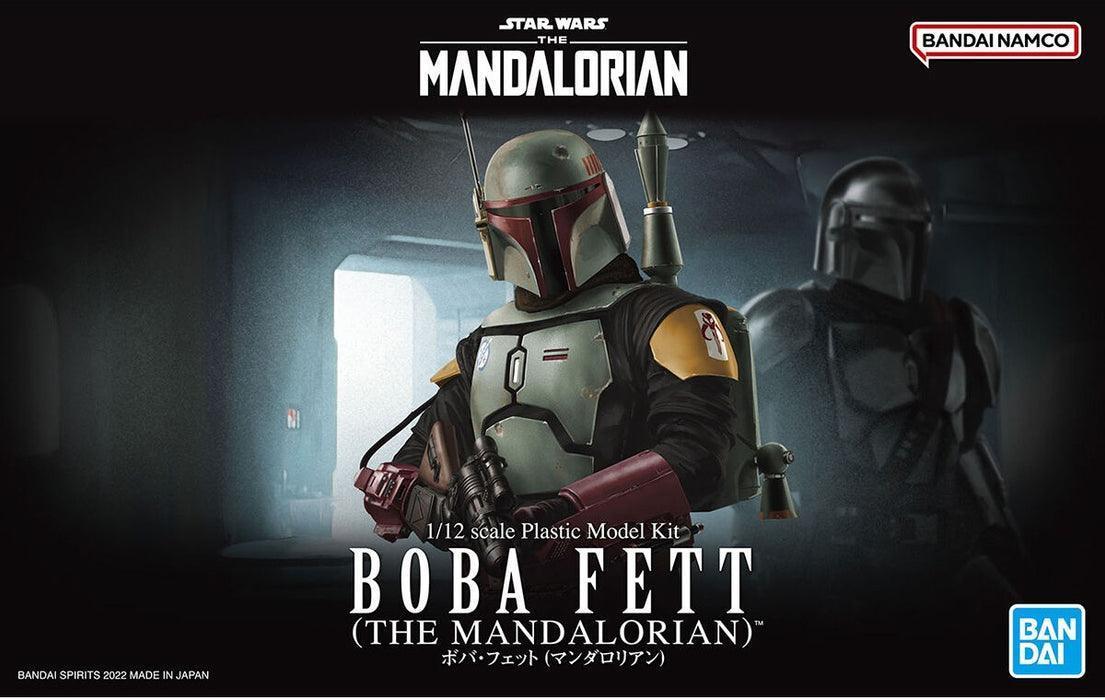 STAR WARS - 1/12 The Mandalorian: Boba Fett