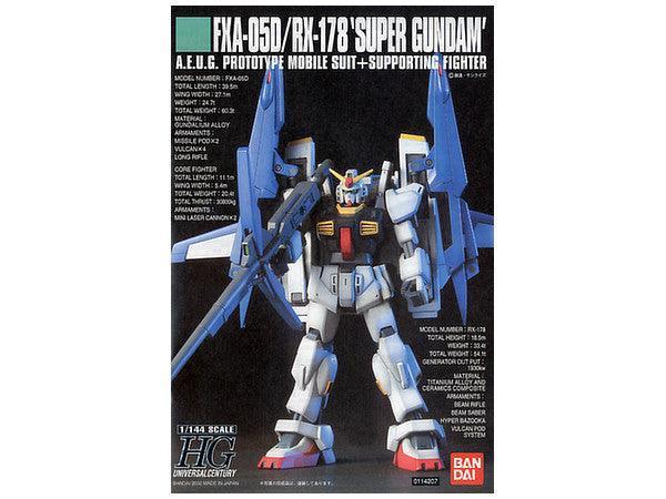 HG 1/144 FXA-05D / RX-178 - Super Gundam