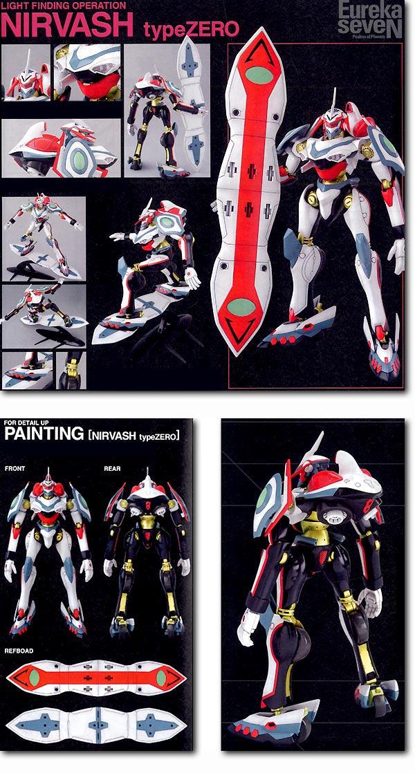 Nirvash - Type Zero - Eureka Seven