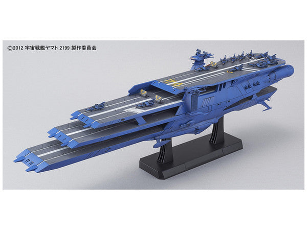 Star Blazers 2199 - Guipellon Class Schderg Multiple Flight Deck Astro Carrier