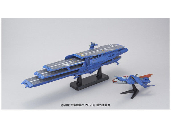 Star Blazers 2199 - Guipellon Class Schderg Multiple Flight Deck Astro Carrier