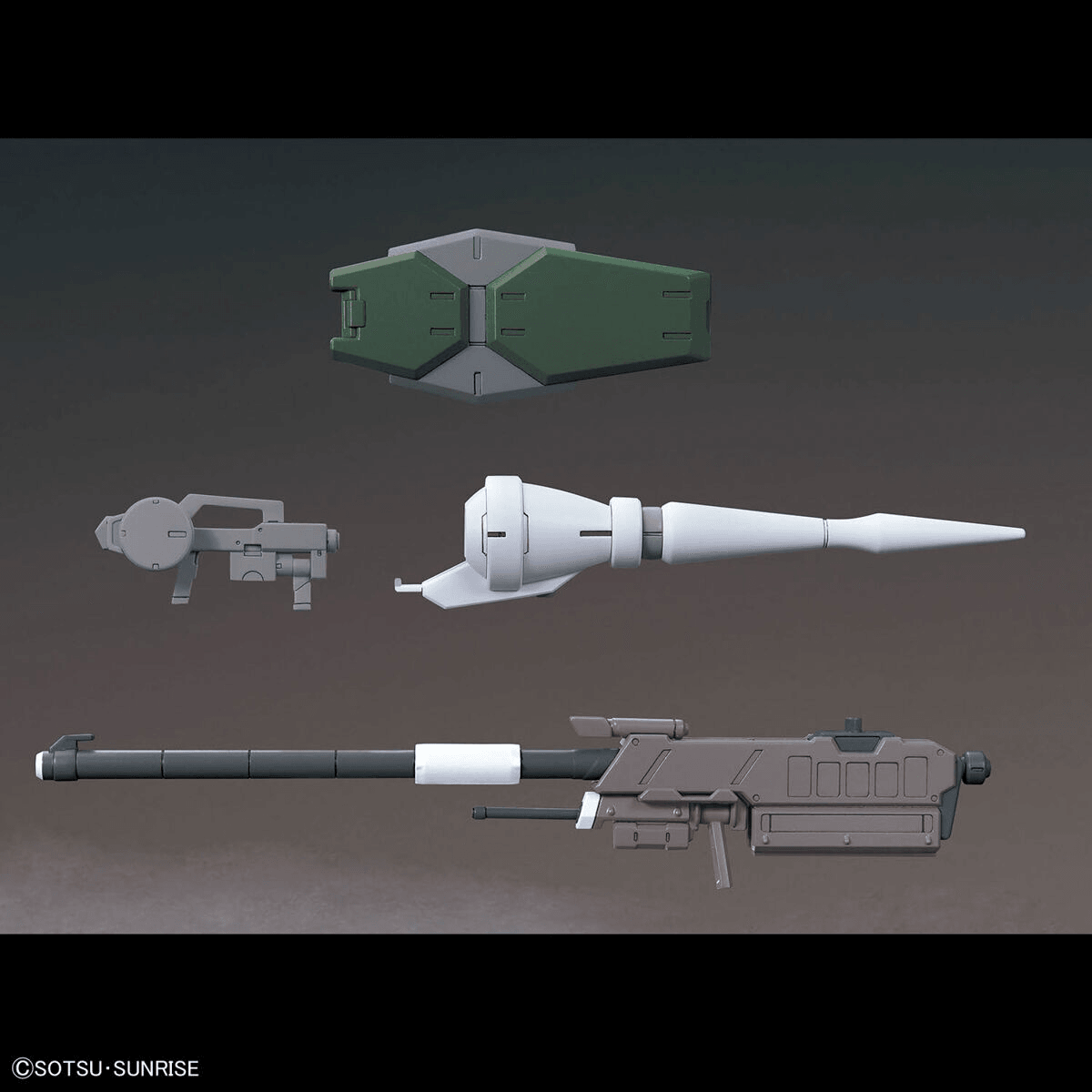 Option Parts Set Gunpla 11 - Barbatos Smoothbore Gun